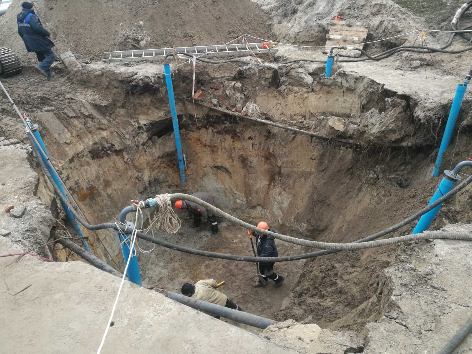 Объект водопонижения