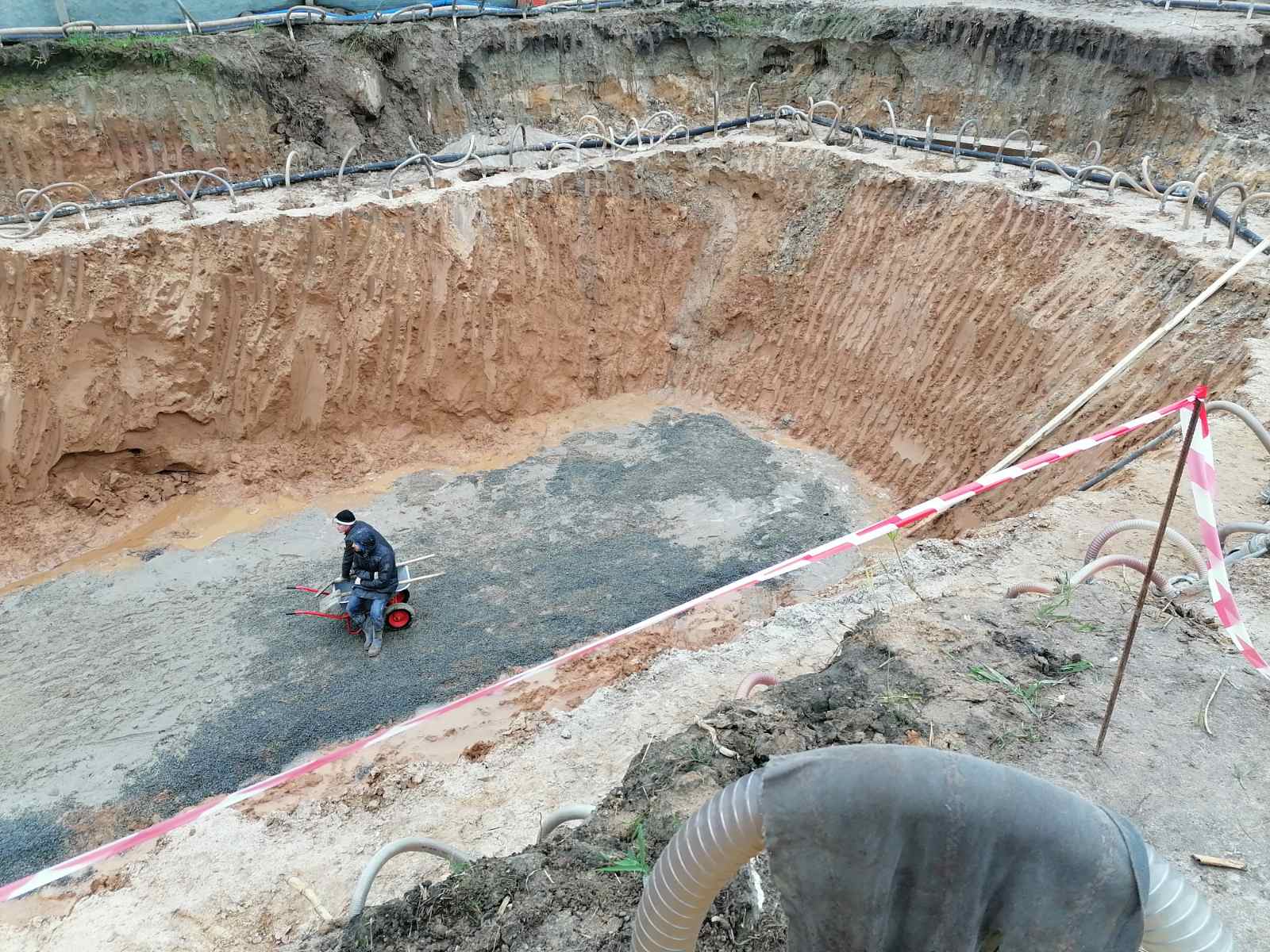 Строительное водопонижение